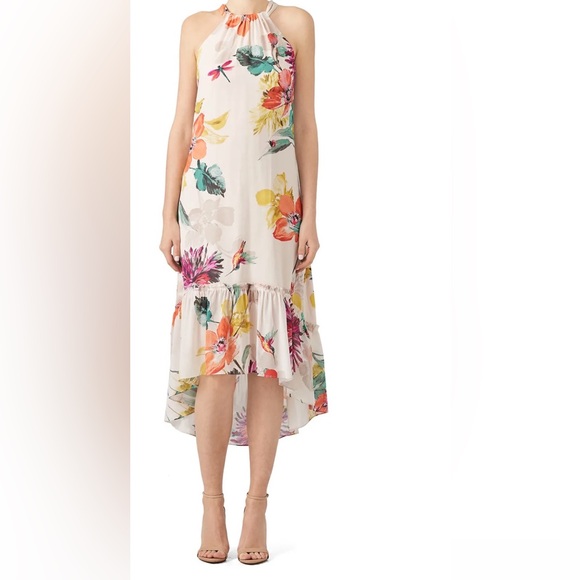 Trina Turk Multicolor Floral Maxi Dress - Picture 4 of 5